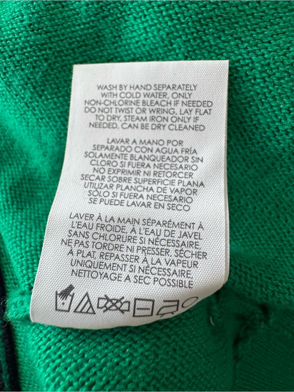 CAbi Jelly Bean Green Piccolo Shrug - M - Picture 10 of 12